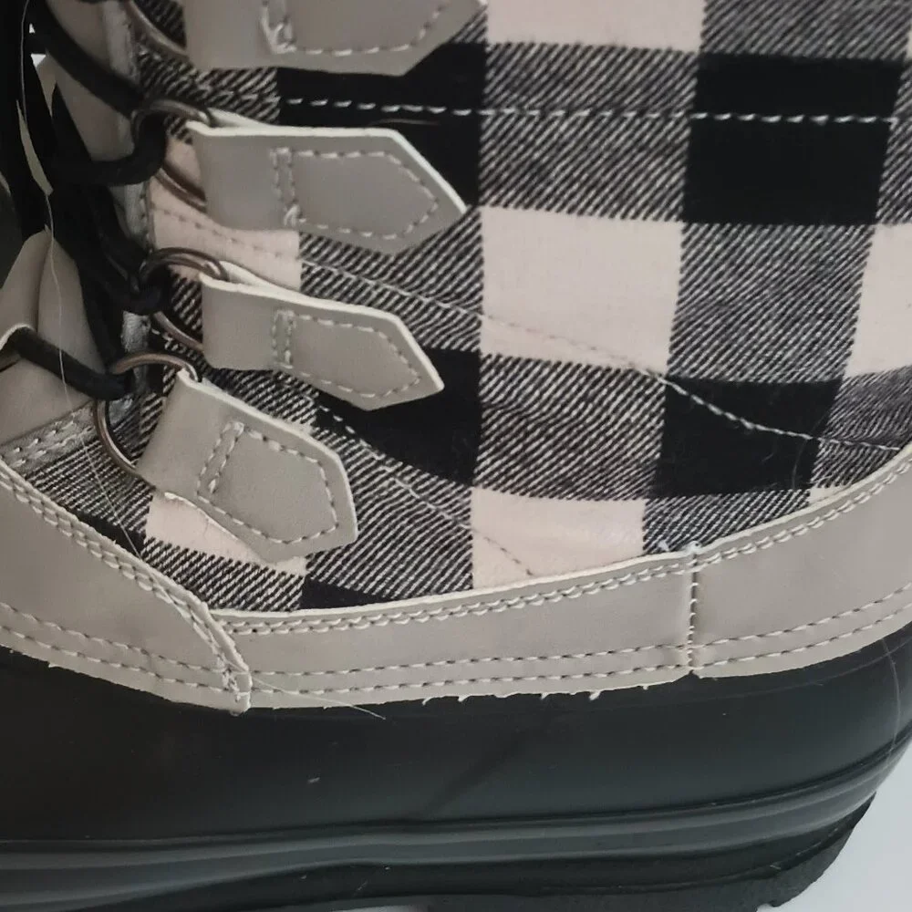 Natural Reflections Lumber Jill Pac Boots 11 Thinsulate Insulated Winter Boots